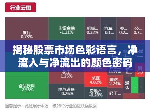 揭秘股票市場色彩語言，凈流入與凈流出的顏色密碼