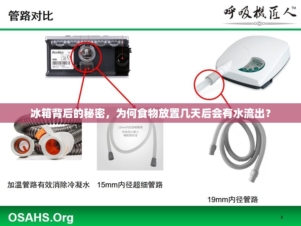 冰箱背后的秘密，為何食物放置幾天后會有水流出？