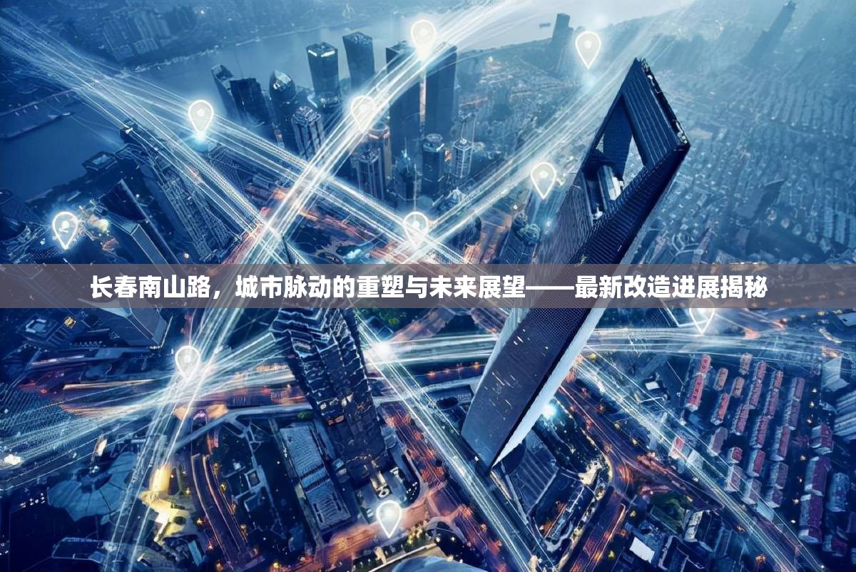長春南山路，城市脈動的重塑與未來展望——最新改造進展揭秘