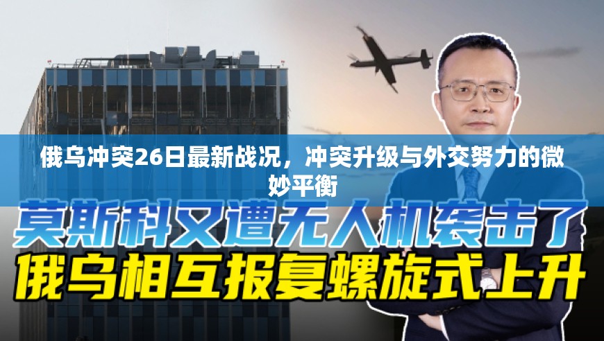 俄烏沖突26日最新戰(zhàn)況，沖突升級(jí)與外交努力的微妙平衡