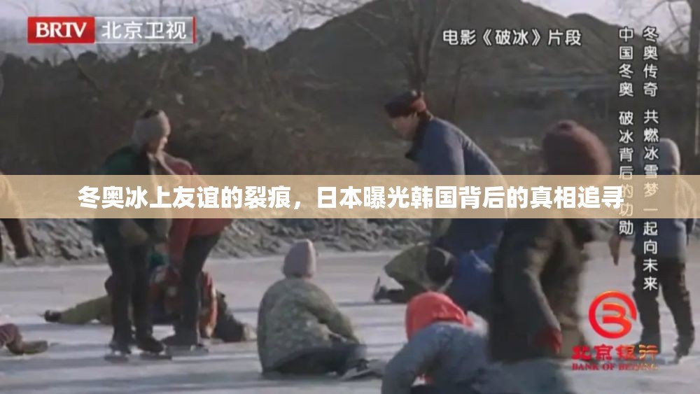 冬奧冰上友誼的裂痕，日本曝光韓國背后的真相追尋