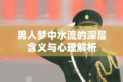 男人夢中水流的深層含義與心理解析