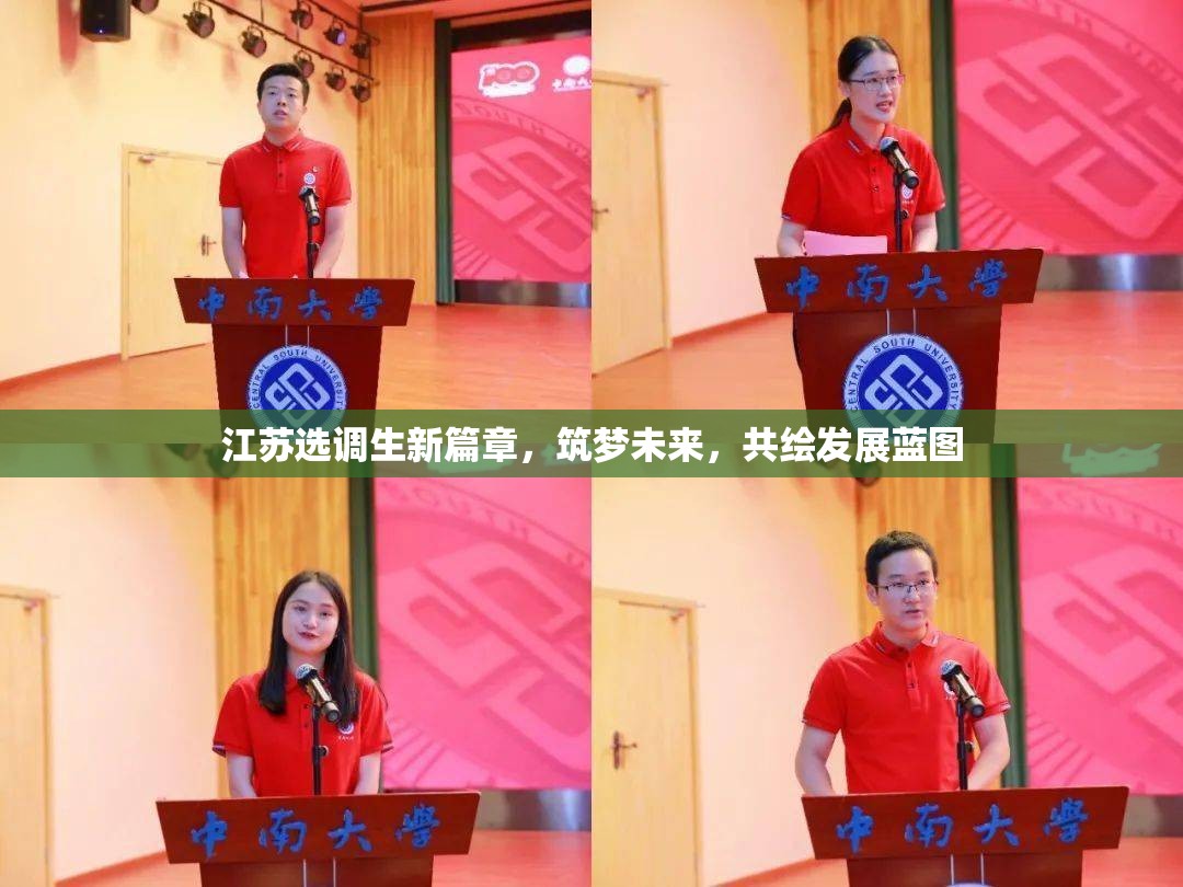 江蘇選調(diào)生新篇章，筑夢(mèng)未來(lái)，共繪發(fā)展藍(lán)圖