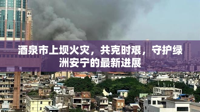 酒泉市上壩火災(zāi)，共克時(shí)艱，守護(hù)綠洲安寧的最新進(jìn)展