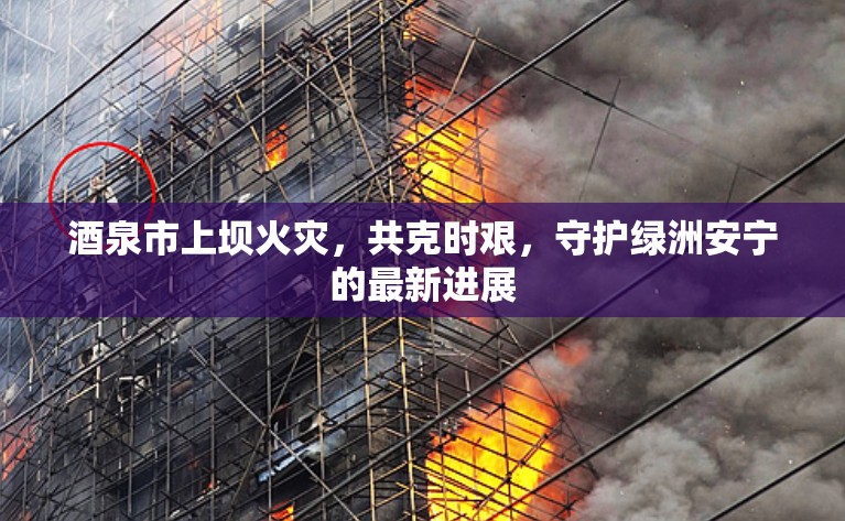 酒泉市上壩火災(zāi)，共克時(shí)艱，守護(hù)綠洲安寧的最新進(jìn)展