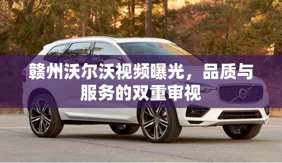 贛州沃爾沃視頻曝光，品質(zhì)與服務(wù)的雙重審視