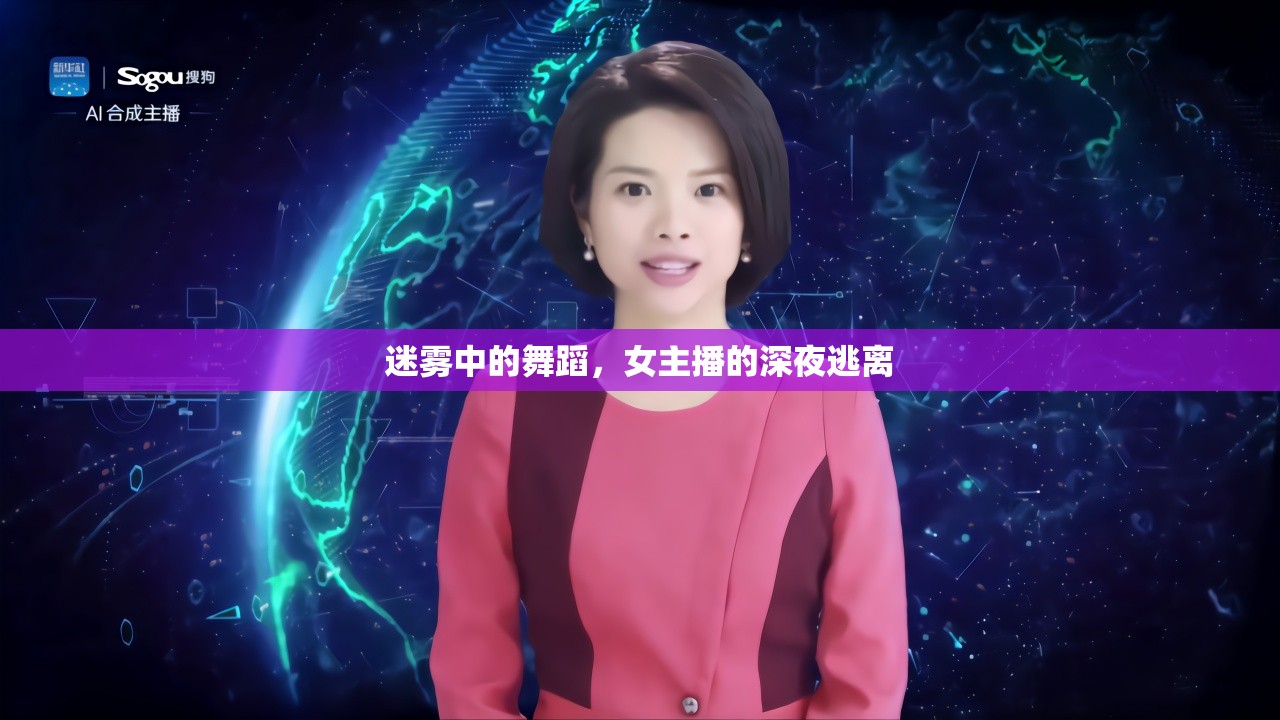 迷霧中的舞蹈，女主播的深夜逃離