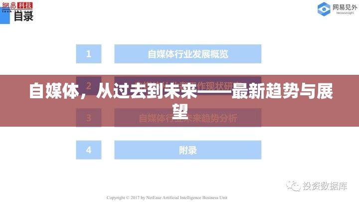 自媒體，從過去到未來——最新趨勢與展望