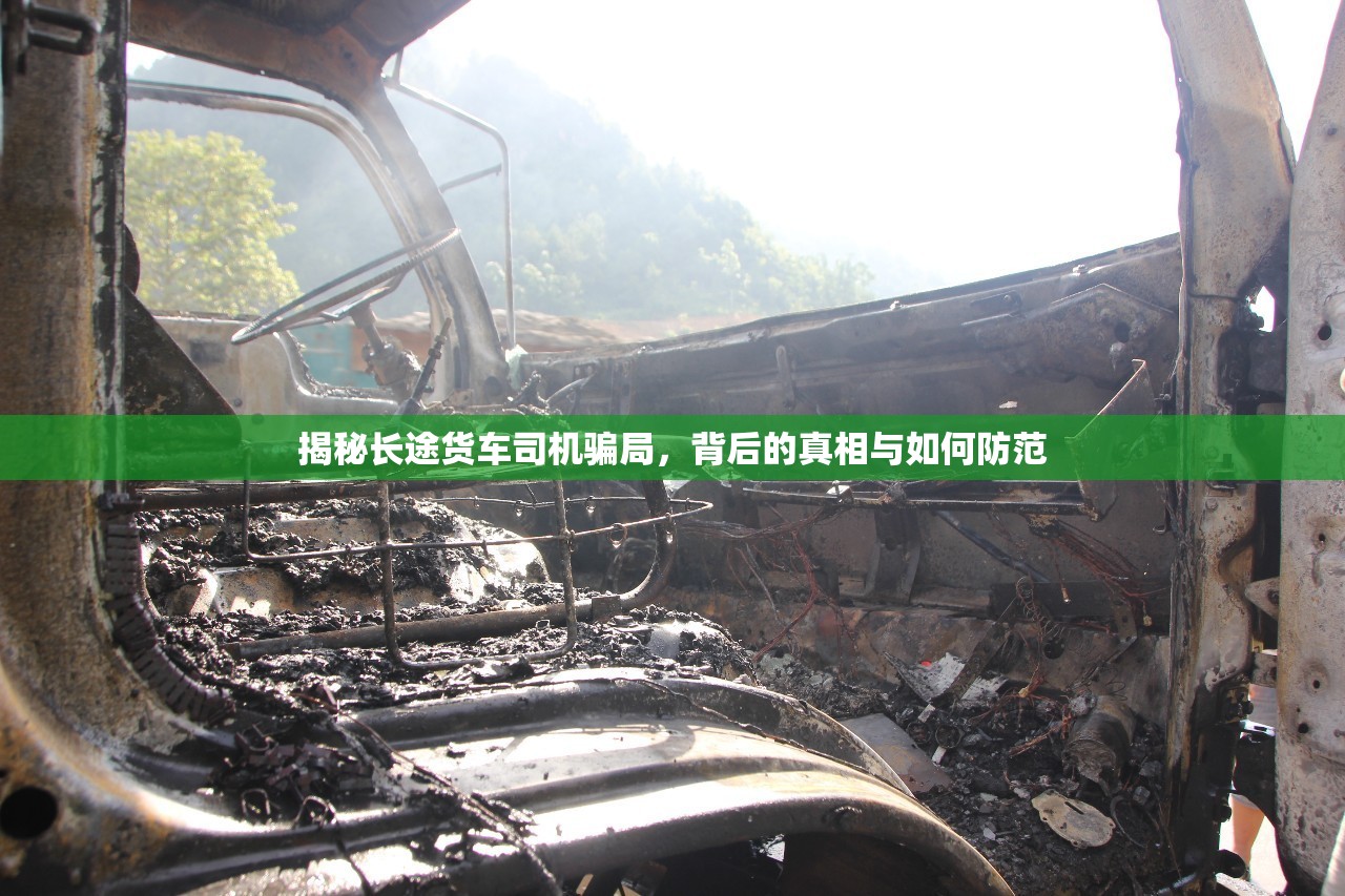 揭秘長(zhǎng)途貨車司機(jī)騙局，背后的真相與如何防范