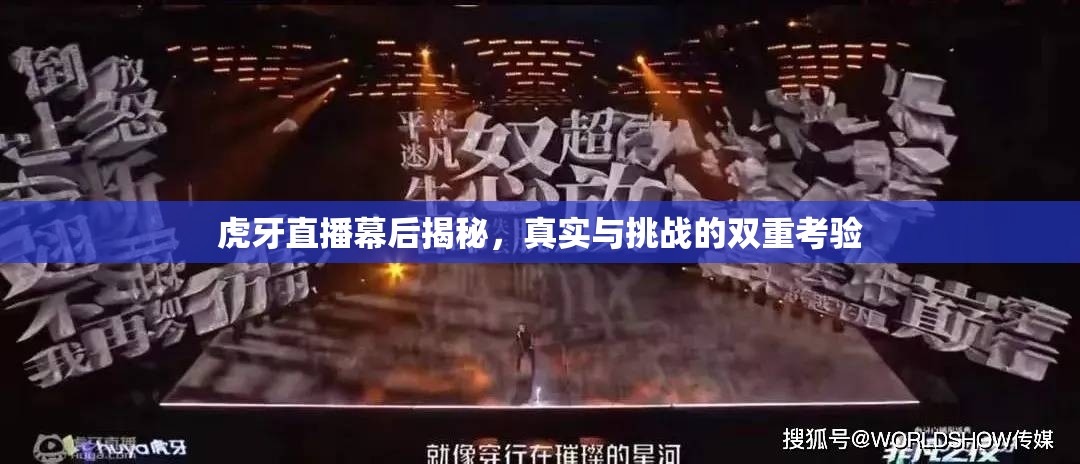 虎牙直播幕后揭秘，真實與挑戰(zhàn)的雙重考驗
