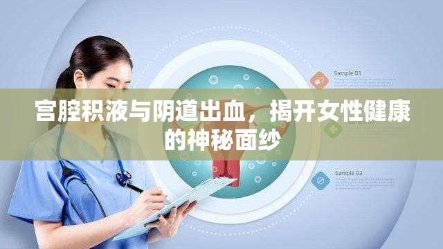 宮腔積液與陰道出血，揭開女性健康的神秘面紗