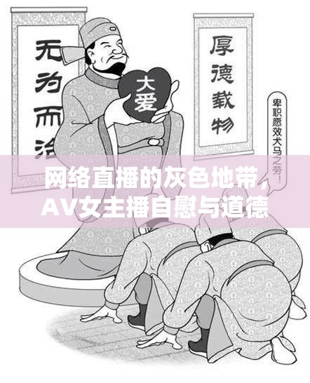 網(wǎng)絡(luò)直播的灰色地帶，AV女主播自慰與道德邊界的探討