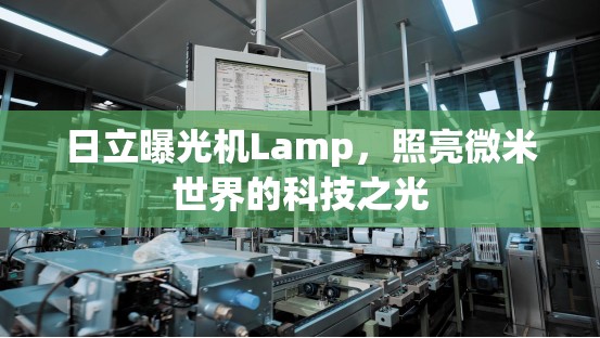 日立曝光機(jī)Lamp，照亮微米世界的科技之光