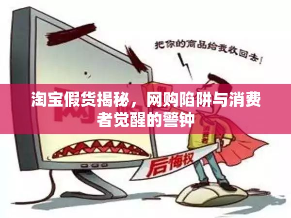 淘寶假貨揭秘，網(wǎng)購陷阱與消費(fèi)者覺醒的警鐘