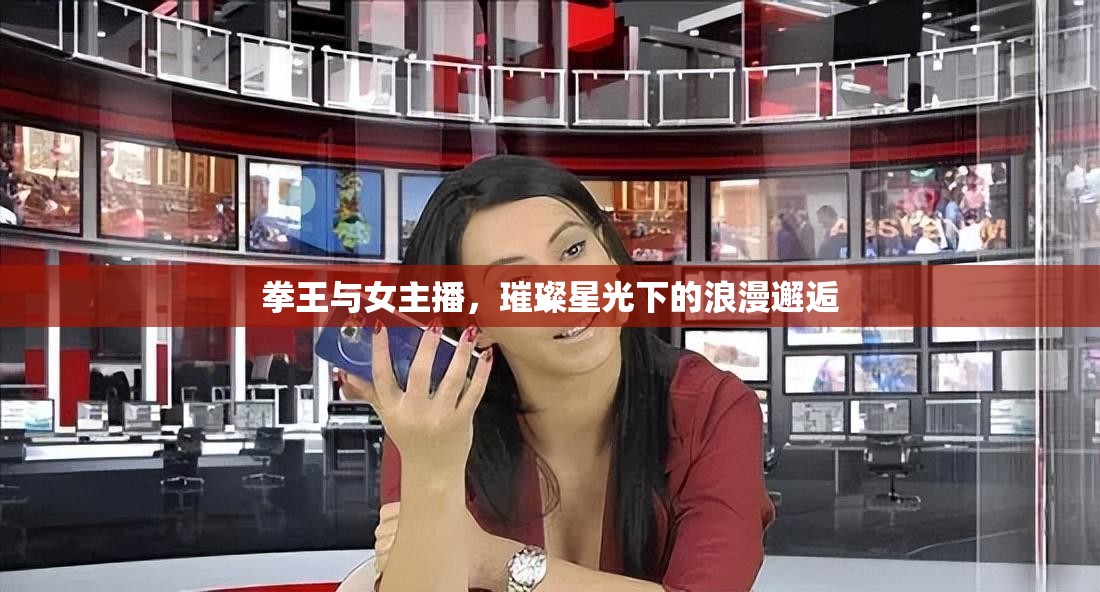 拳王與女主播，璀璨星光下的浪漫邂逅