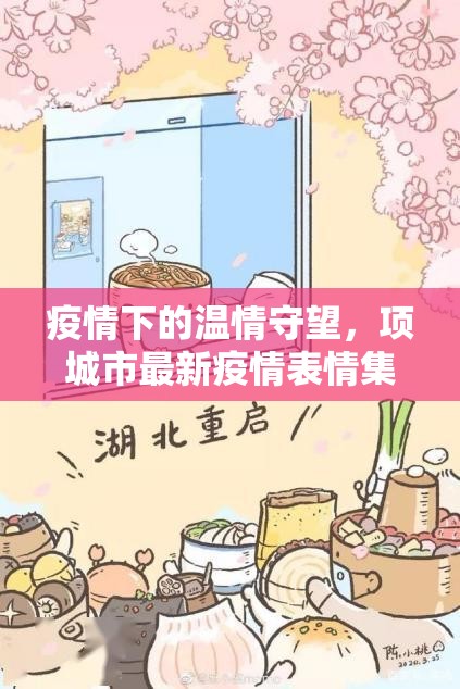 疫情下的溫情守望，項城市最新疫情表情集錦