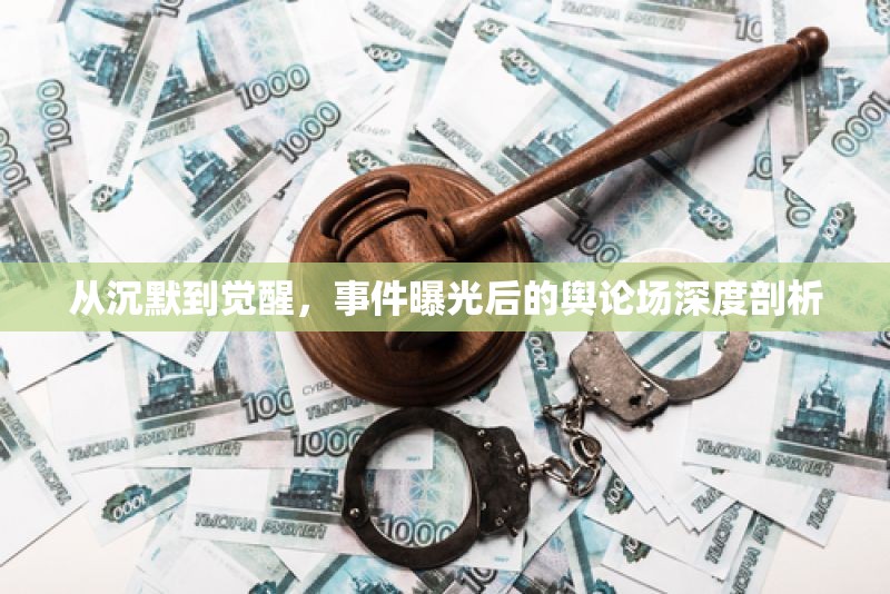 從沉默到覺醒，事件曝光后的輿論場深度剖析