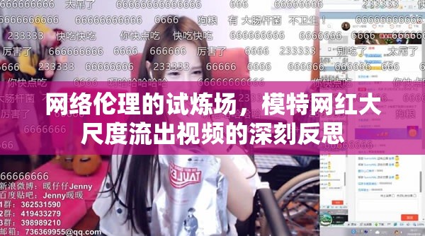 網(wǎng)絡(luò)倫理的試煉場(chǎng)，模特網(wǎng)紅大尺度流出視頻的深刻反思