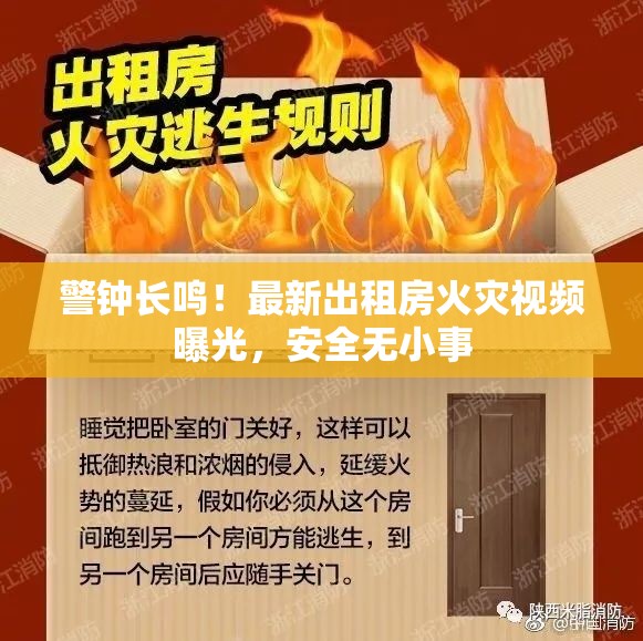 警鐘長鳴！最新出租房火災(zāi)視頻曝光，安全無小事