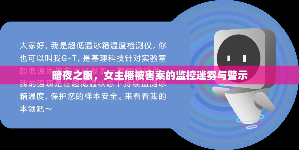暗夜之眼，女主播被害案的監(jiān)控迷霧與警示
