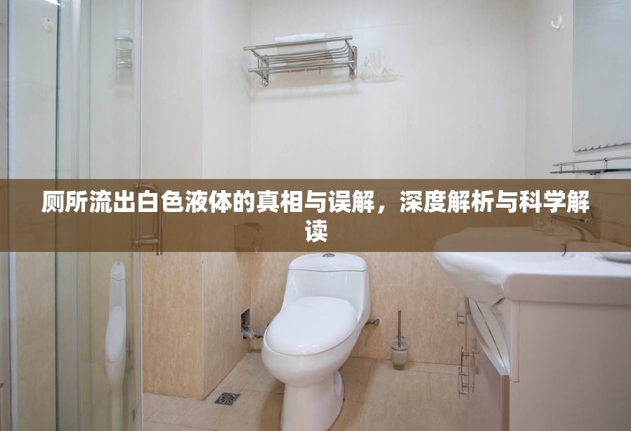 廁所流出白色液體的真相與誤解，深度解析與科學解讀
