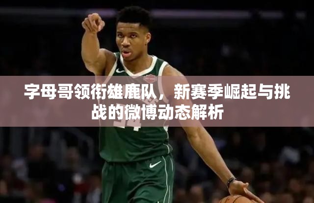 字母哥領(lǐng)銜雄鹿隊，新賽季崛起與挑戰(zhàn)的微博動態(tài)解析