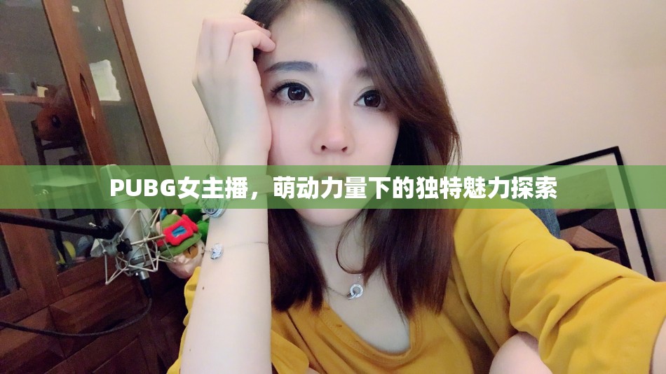 PUBG女主播，萌動力量下的獨特魅力探索