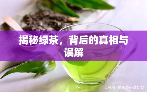 揭秘綠茶，背后的真相與誤解