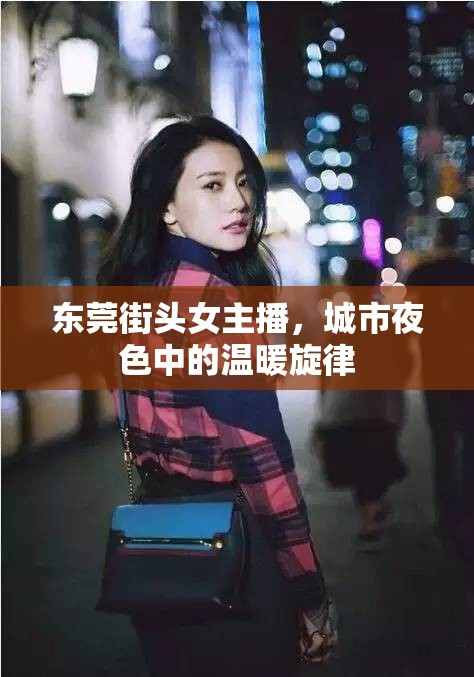 東莞街頭女主播，城市夜色中的溫暖旋律