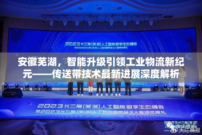 安徽蕪湖，智能升級引領工業(yè)物流新紀元——傳送帶技術最新進展深度解析