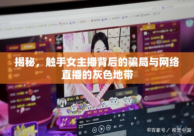 揭秘，觸手女主播背后的騙局與網(wǎng)絡直播的灰色地帶