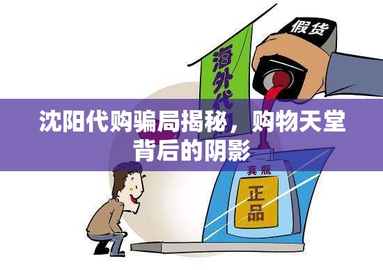 沈陽代購騙局揭秘，購物天堂背后的陰影