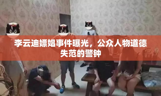 李云迪嫖娼事件曝光，公眾人物道德失范的警鐘