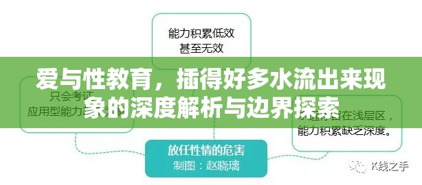愛與性教育，插得好多水流出來現(xiàn)象的深度解析與邊界探索