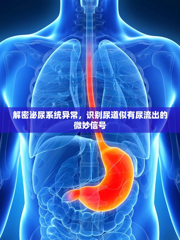 解密泌尿系統(tǒng)異常，識(shí)別尿道似有尿流出的微妙信號(hào)