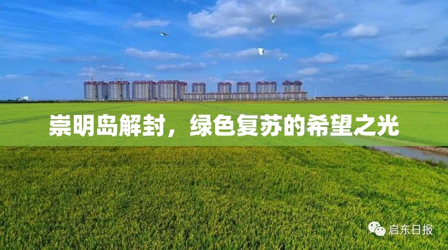 崇明島解封，綠色復(fù)蘇的希望之光