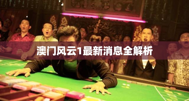 澳門風云1最新消息全解析