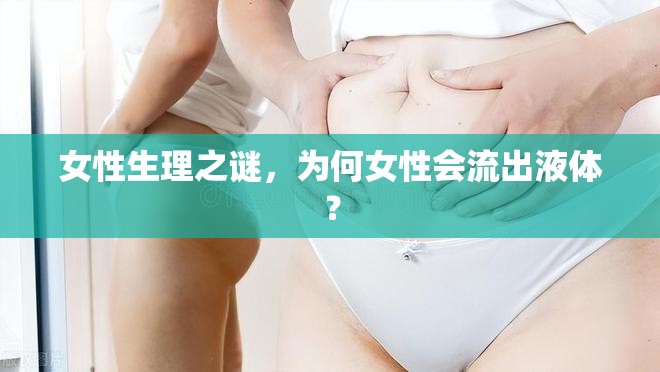 女性生理之謎，為何女性會流出液體？