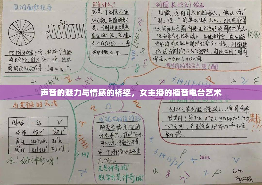 聲音的魅力與情感的橋梁，女主播的播音電臺藝術(shù)
