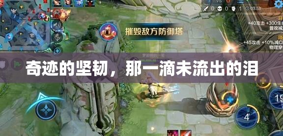 奇跡的堅韌，那一滴未流出的淚