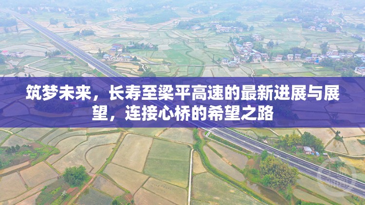 筑夢未來，長壽至梁平高速的最新進展與展望，連接心橋的希望之路