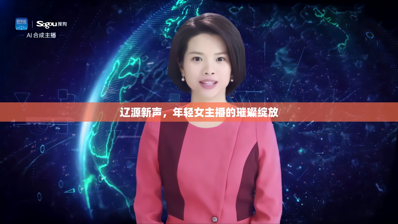 遼源新聲，年輕女主播的璀璨綻放