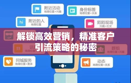 解鎖高效營銷，精準(zhǔn)客戶引流策略的秘密