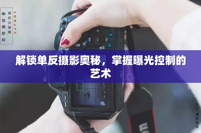 解鎖單反攝影奧秘，掌握曝光控制的藝術(shù)