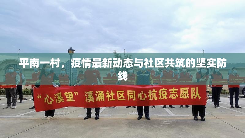平南一村，疫情最新動(dòng)態(tài)與社區(qū)共筑的堅(jiān)實(shí)防線