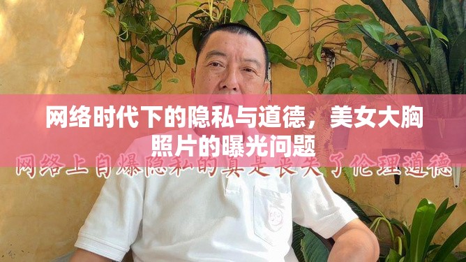網(wǎng)絡(luò)時(shí)代下的隱私與道德，美女大胸照片的曝光問(wèn)題