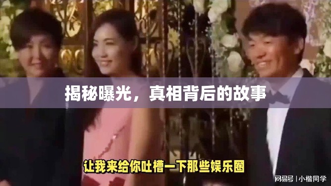 揭秘曝光，真相背后的故事