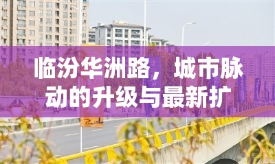臨汾華洲路，城市脈動的升級與最新擴建工程