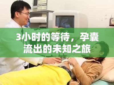 3小時(shí)的等待，孕囊流出的未知之旅
