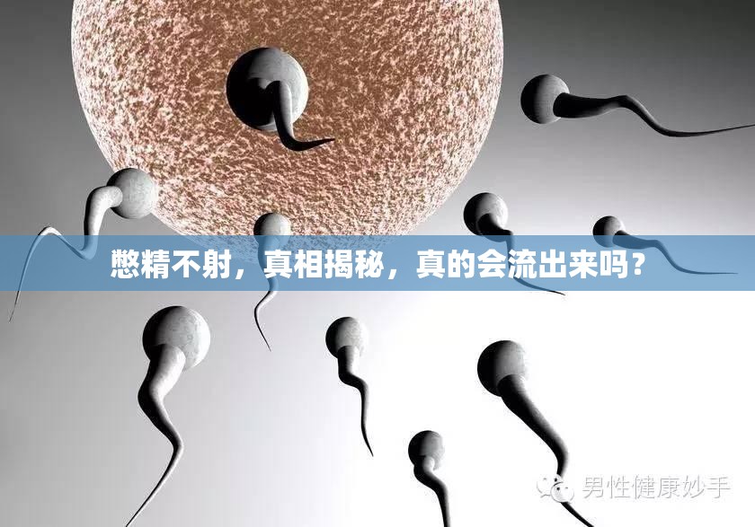 憋精不射，真相揭秘，真的會流出來嗎？